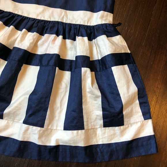 J. Crew Cuts Girls Striped Dress in Size 3 - Picture 6 of 7